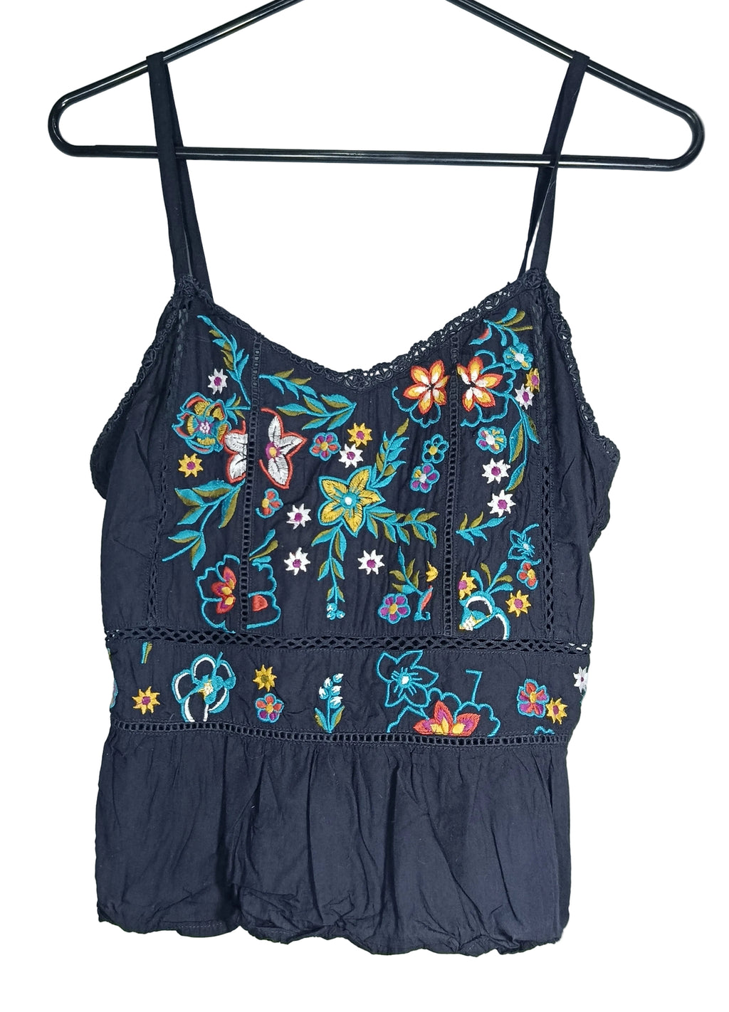 COTTON CROP TOP