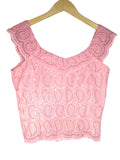 SUMMER LACE UP DETAIL TOP