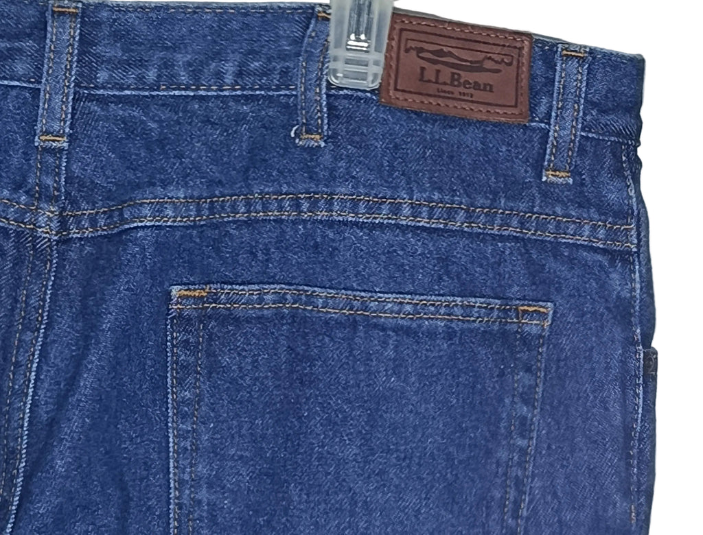 L L BEAN DENIM JEANS