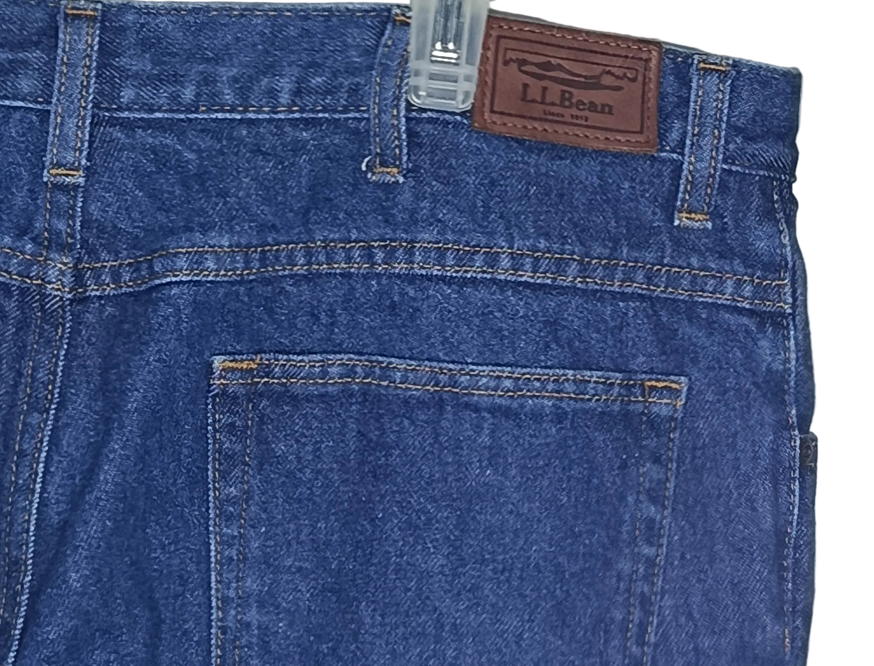 L L BEAN DENIM JEANS
