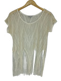 CROSHED PARTY WEAR TOP