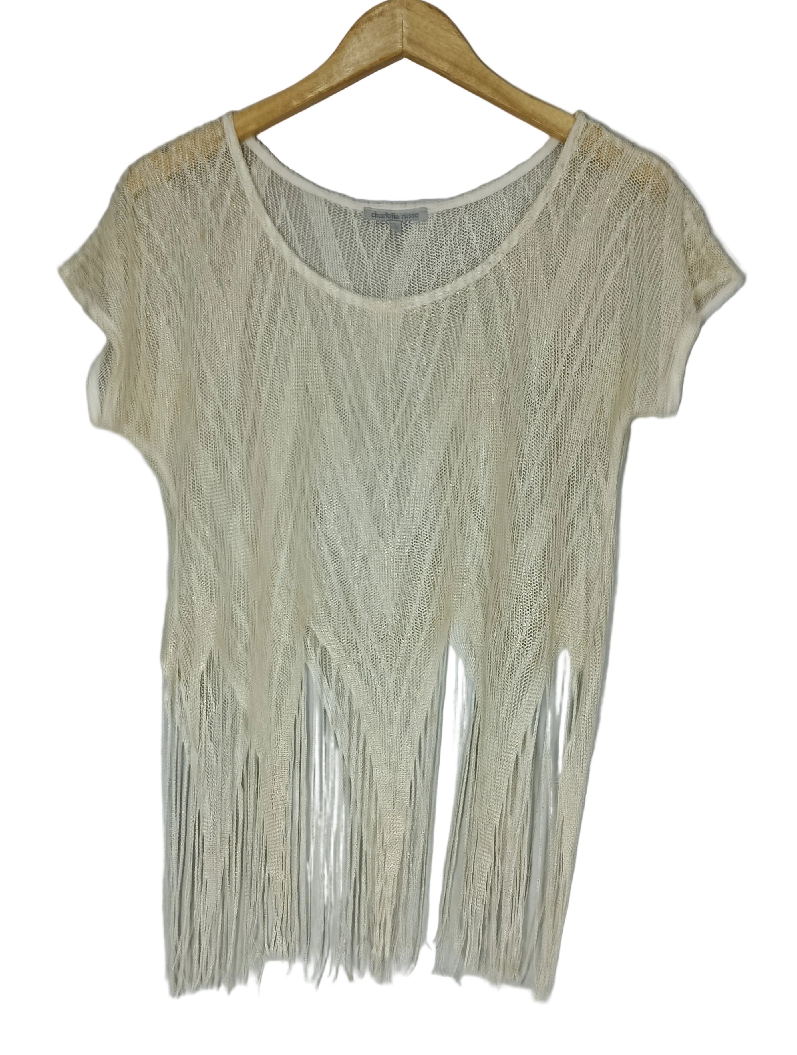 CROSHED PARTY WEAR TOP