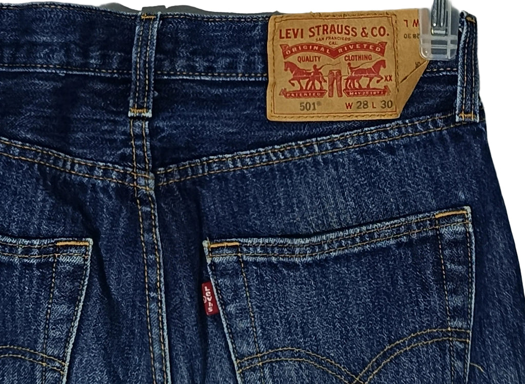LEVIS 501 MEN DENIM JEANS