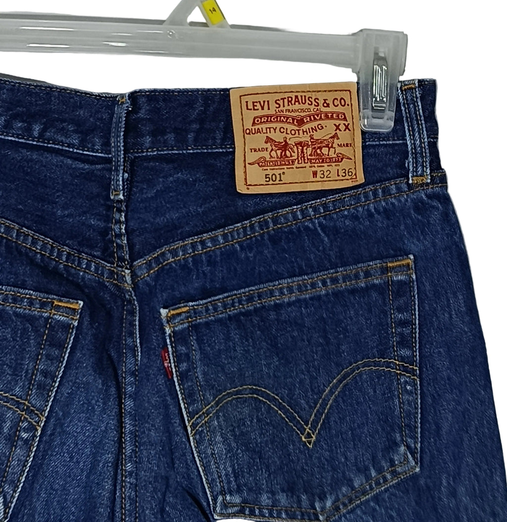 LEVIS 501 MEN DENIM JEANS
