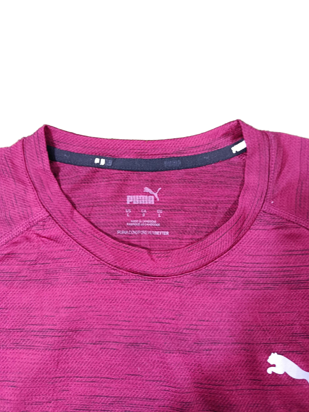 PUMA MEN ROUND NECK T-SHIRT