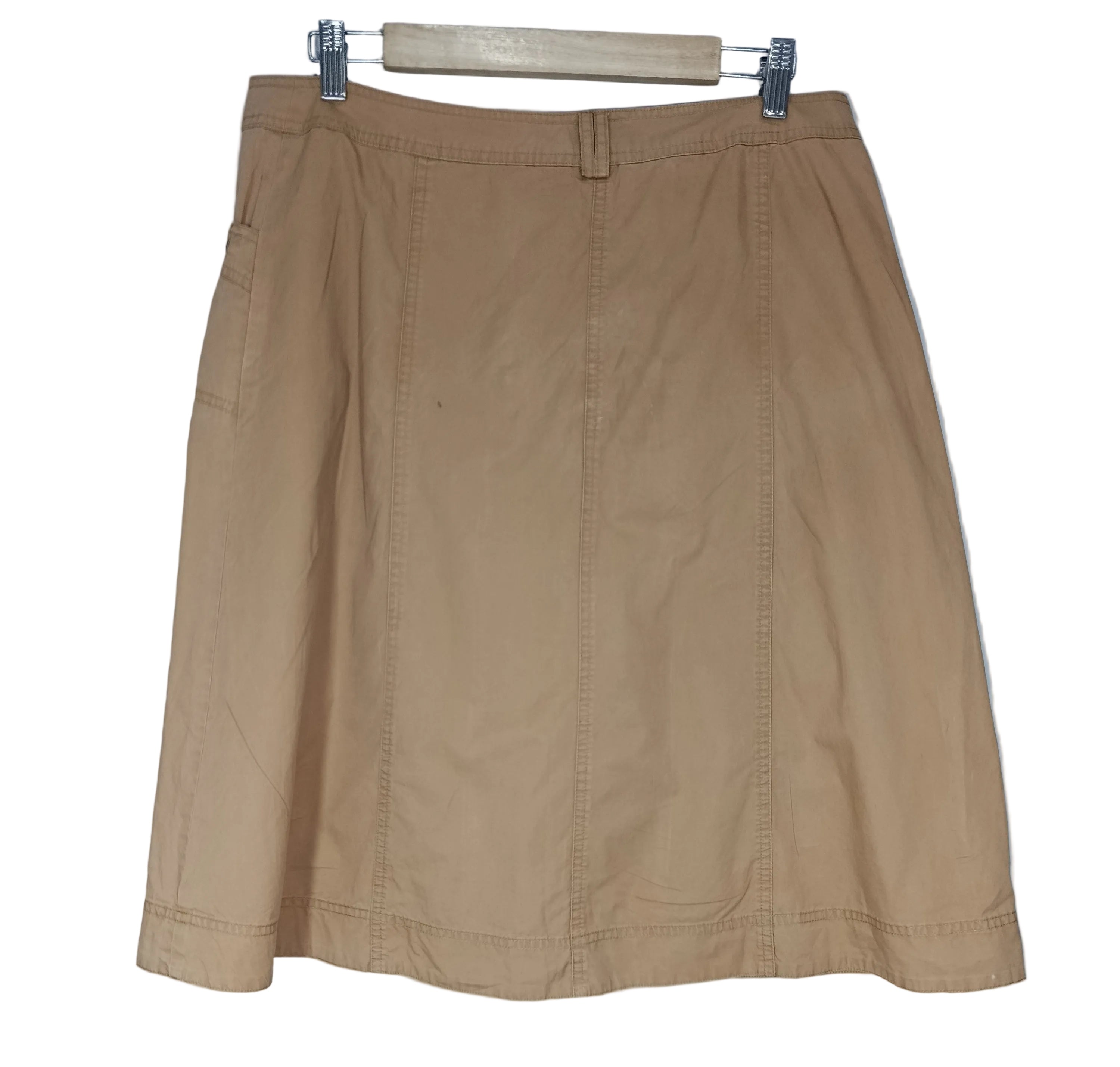 Y2K COTTON CARGO STYLE MINI SKIRT