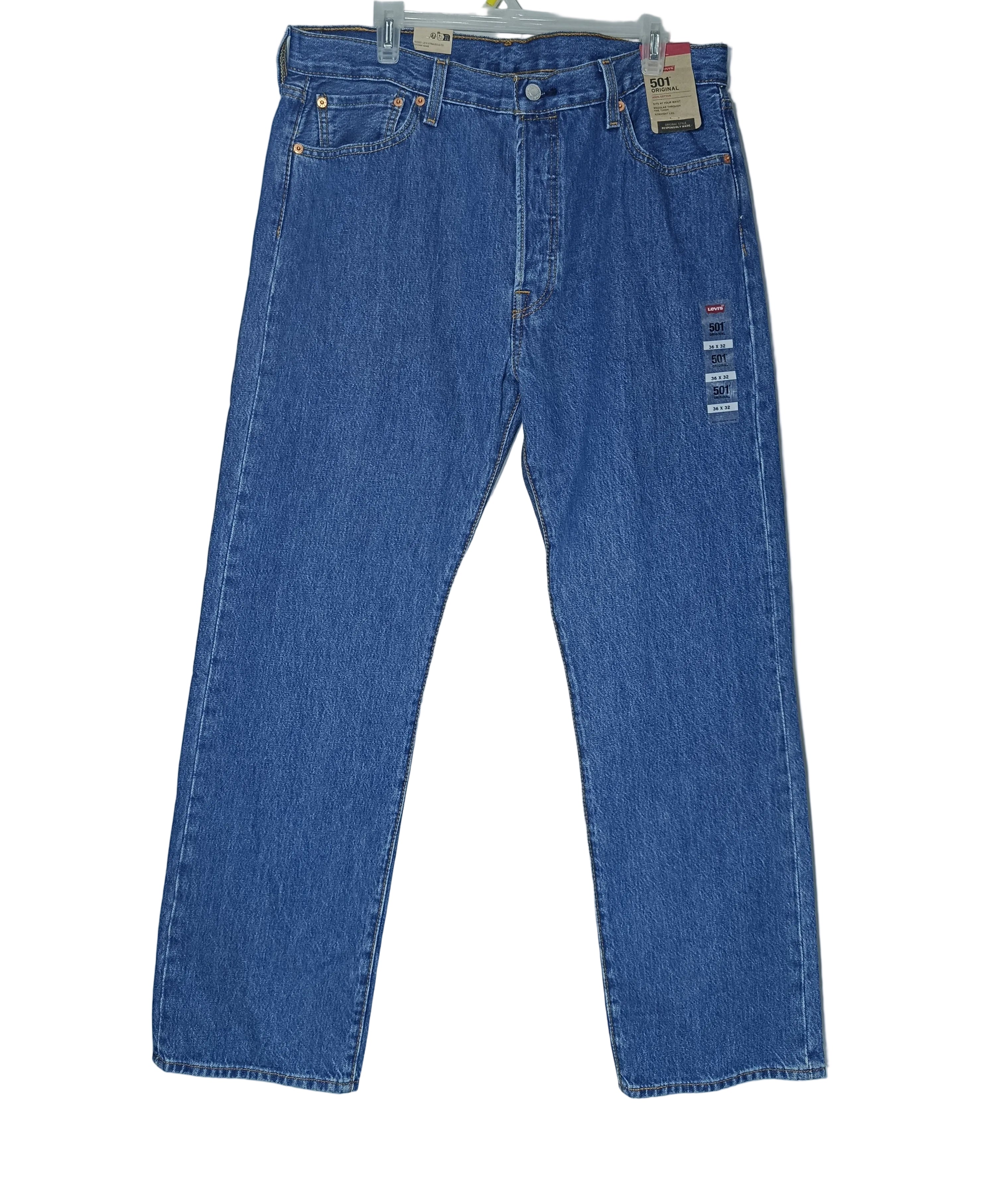LEVIS 501 MEN DENIM JEANS