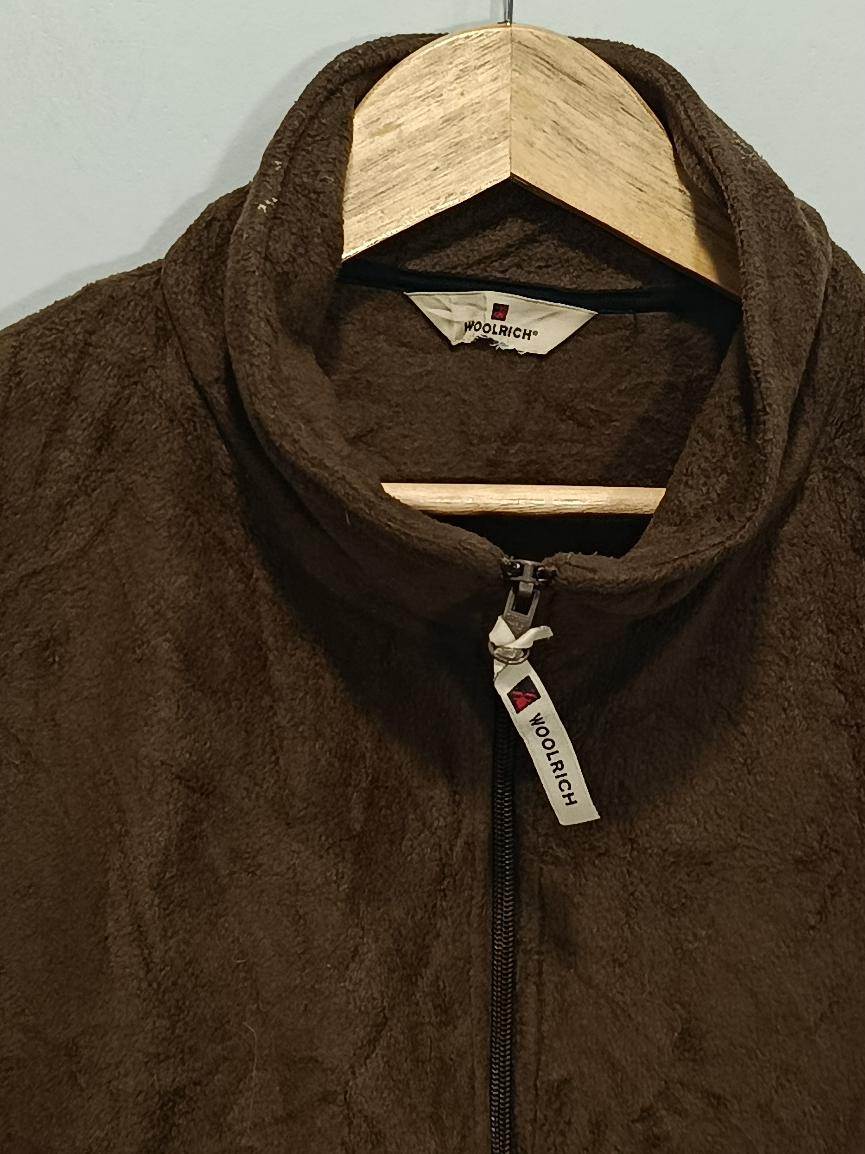 WOOL RICH MEN FLEECE