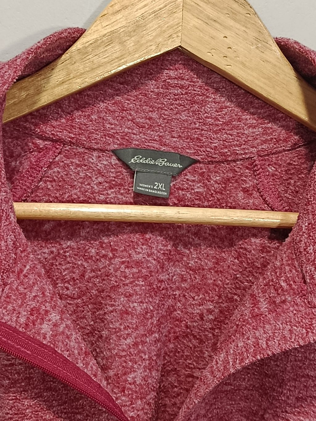 EDDIE BAUER MEN FLEECE