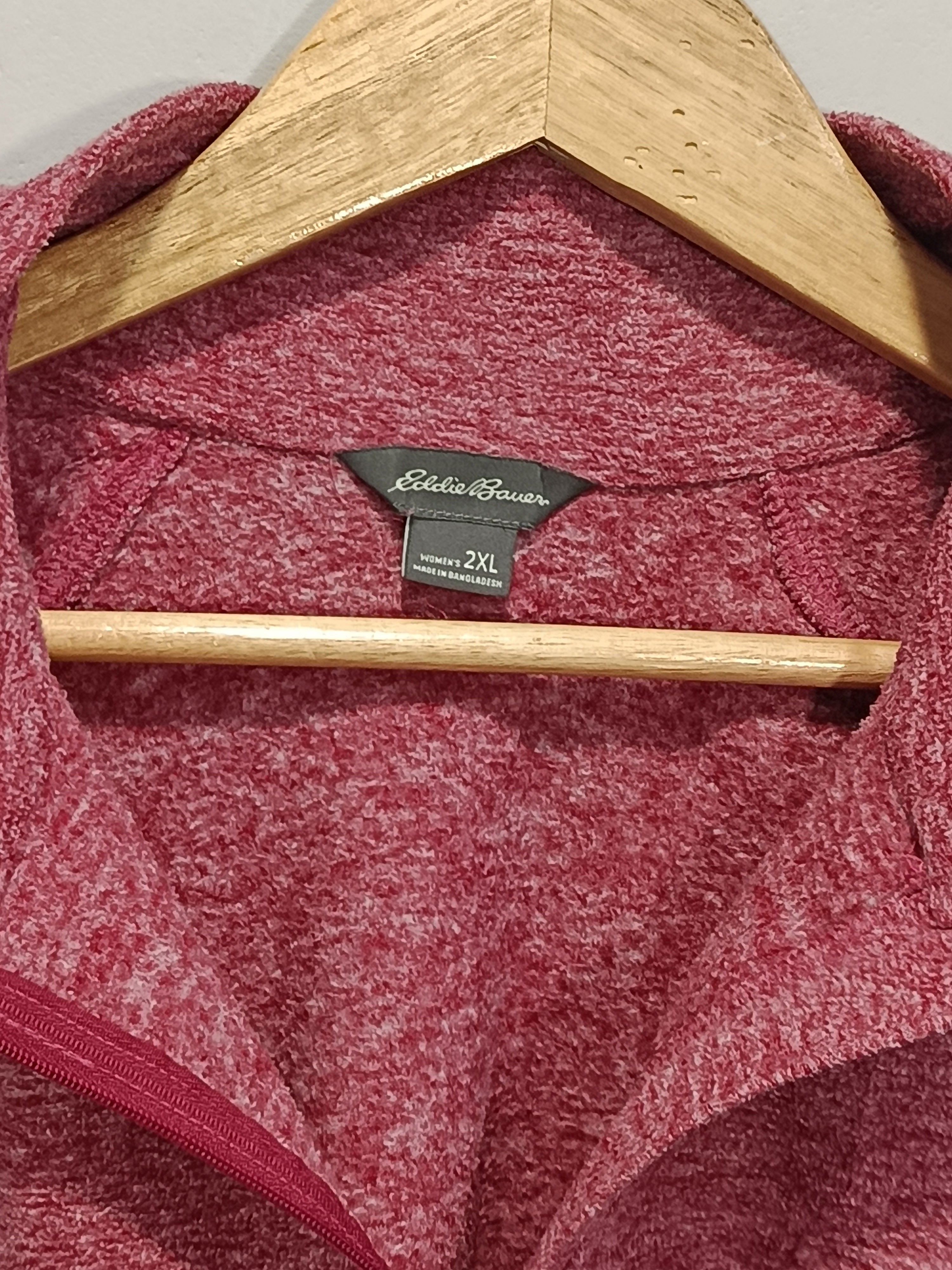 EDDIE BAUER MEN FLEECE
