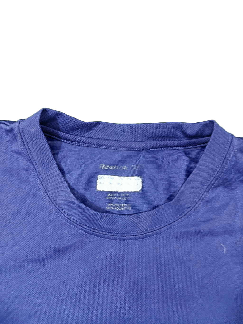 REEBOK MEN ROUND NECK T-SHIRT