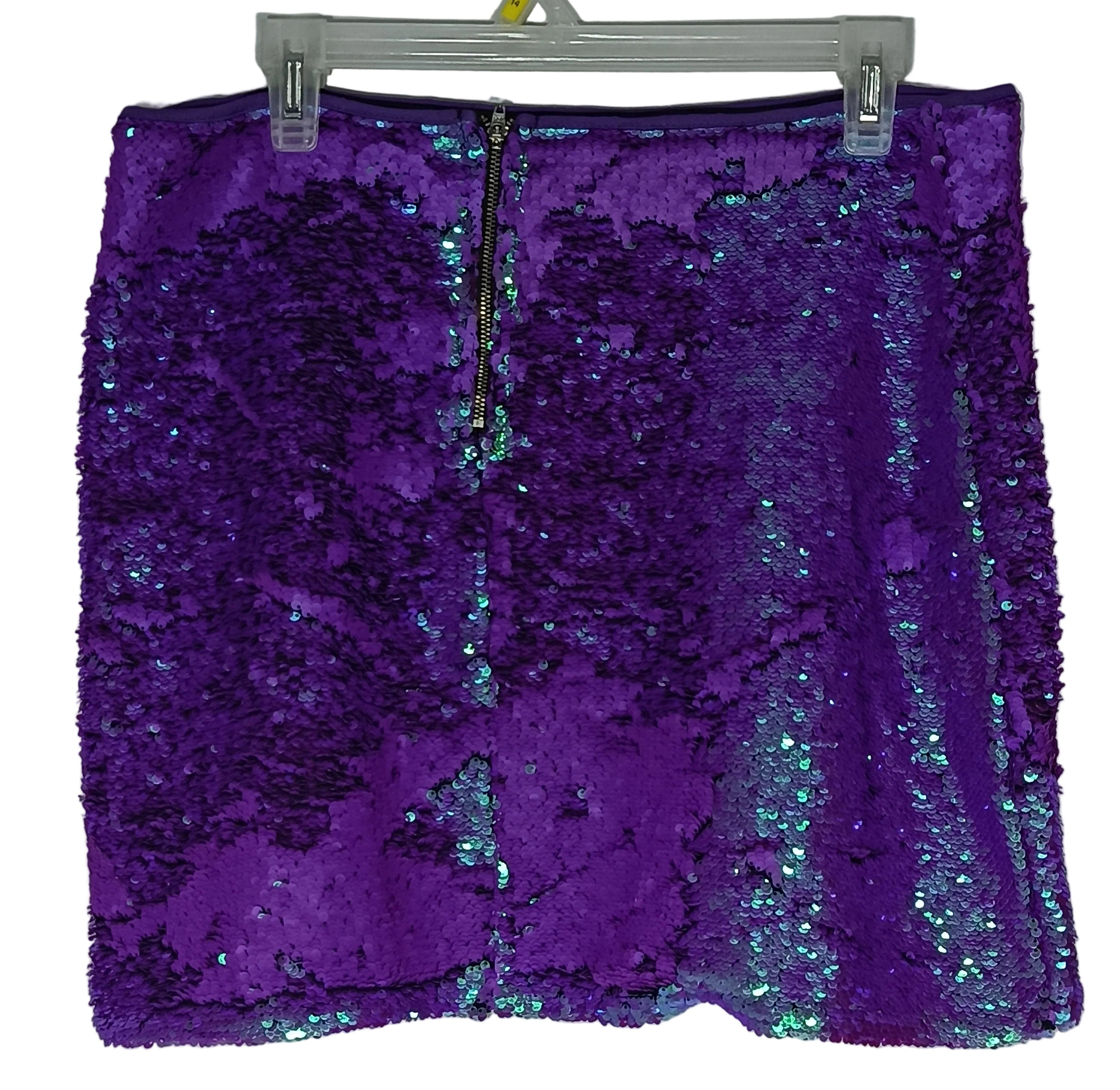 SEQUENCES PARTY WEAR MINI SKIRT