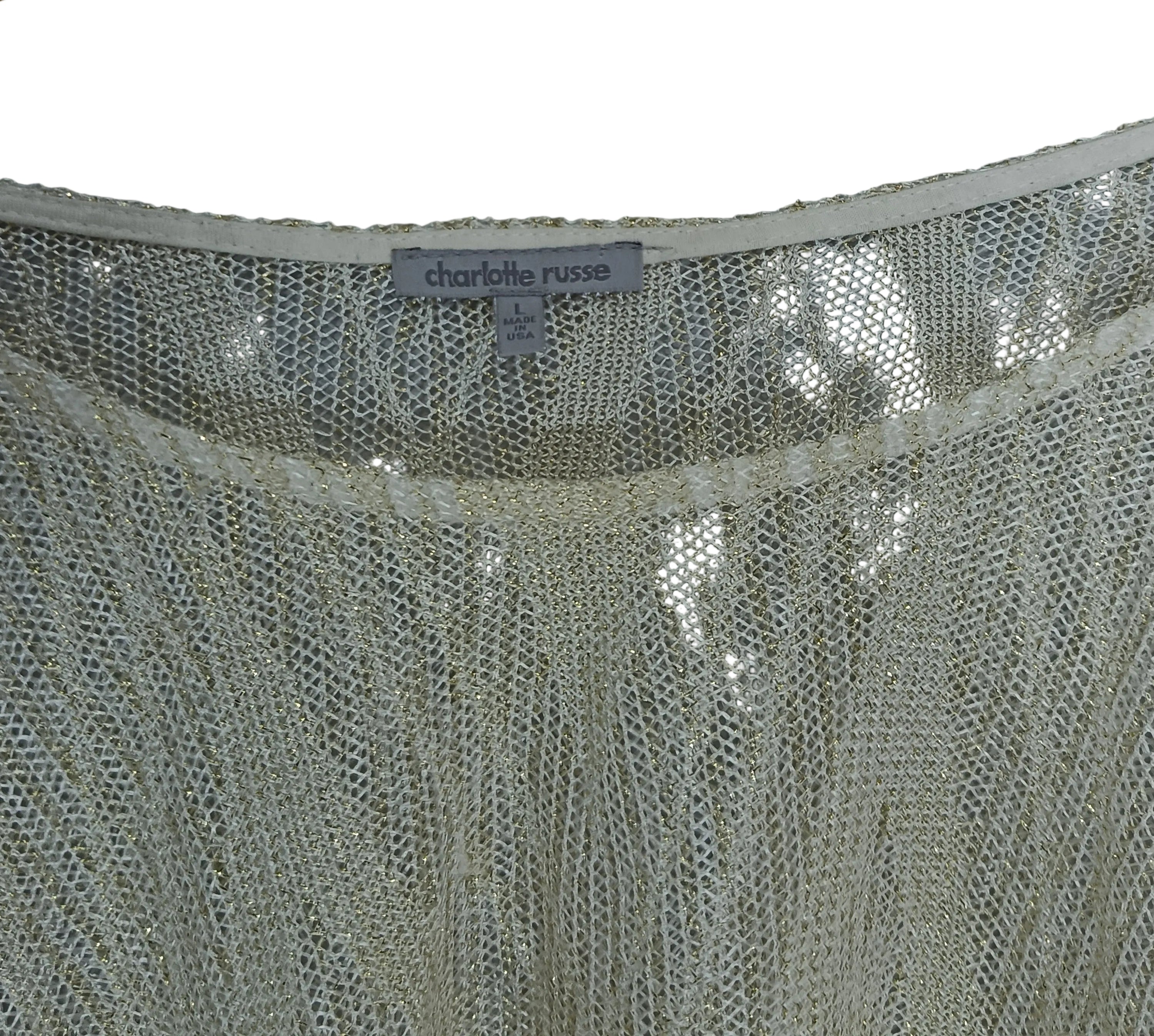 CROSHED PARTY WEAR TOP