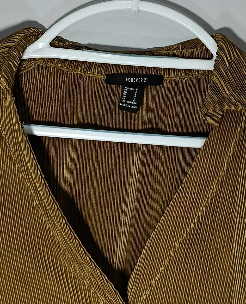 WOMEN Y2K PLATED TOP