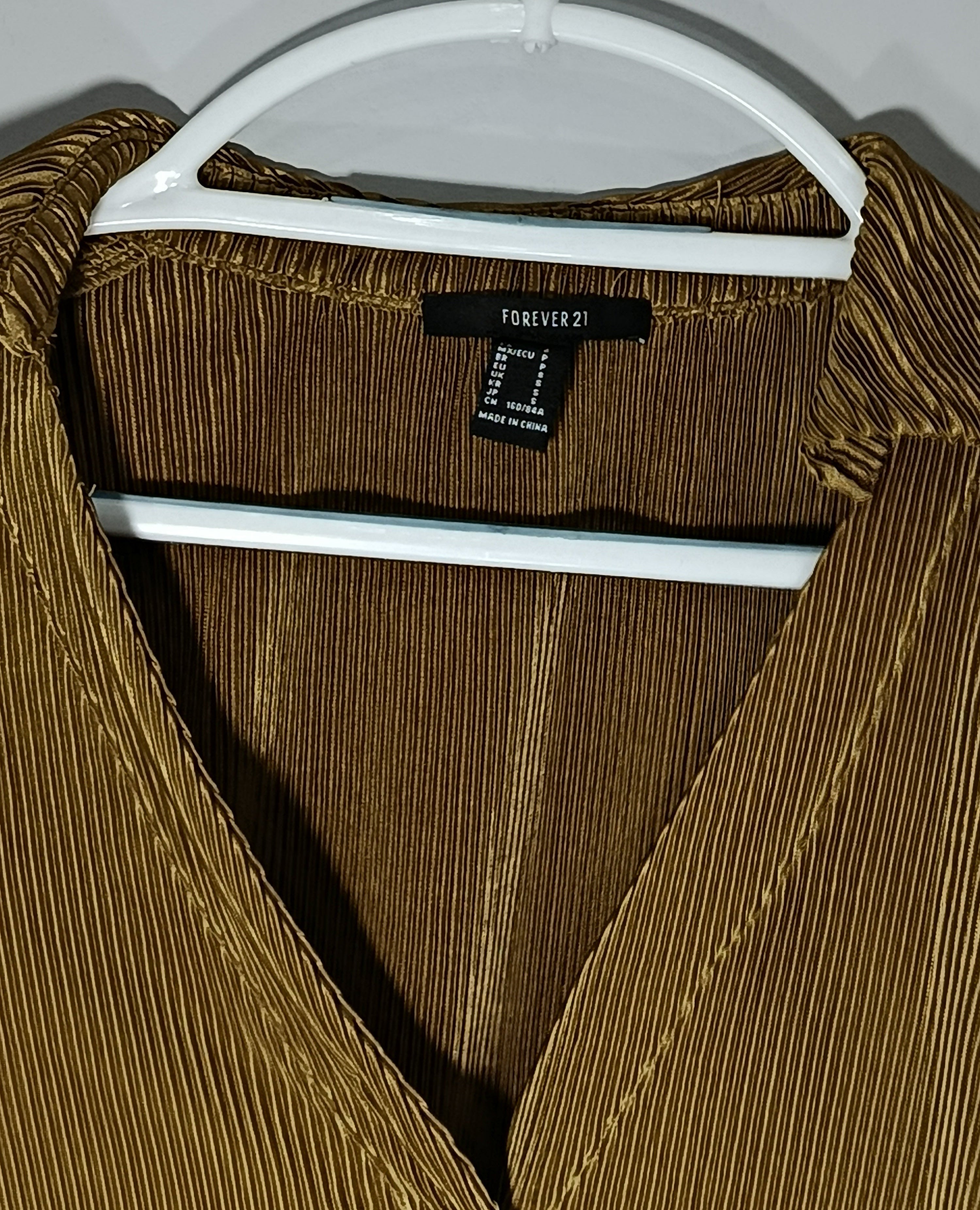 WOMEN Y2K PLATED TOP