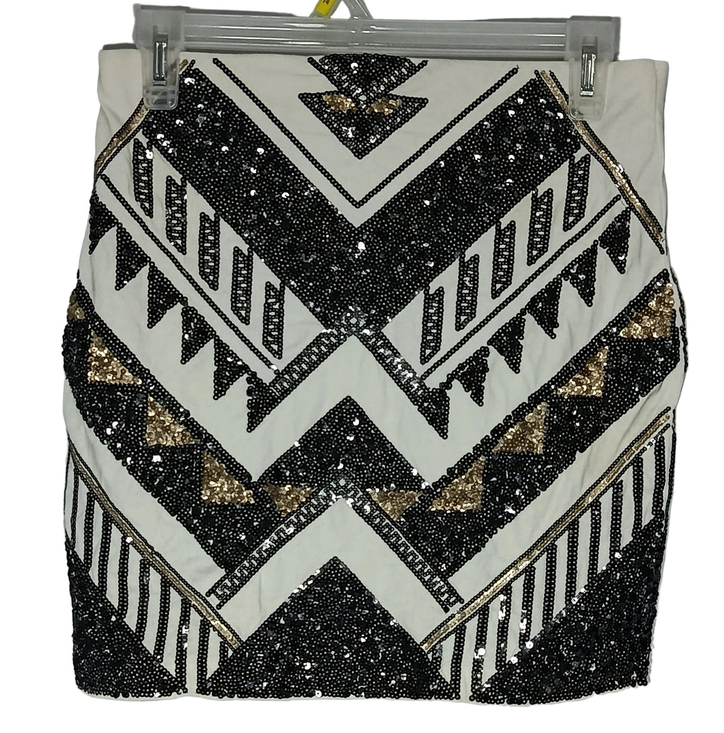 SEQUENCES PARTY WEAR MINI SKIRT