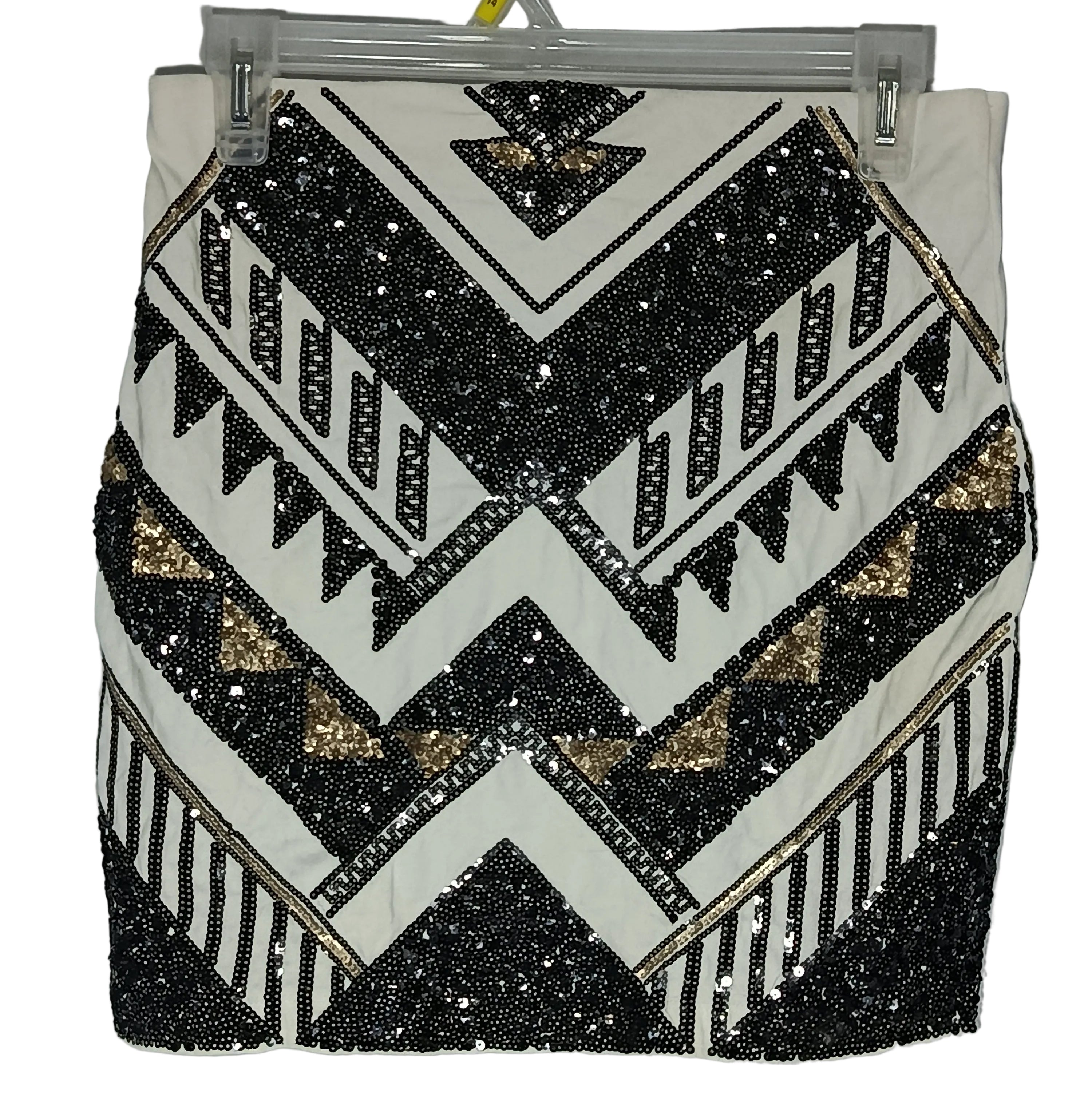 SEQUENCES PARTY WEAR MINI SKIRT