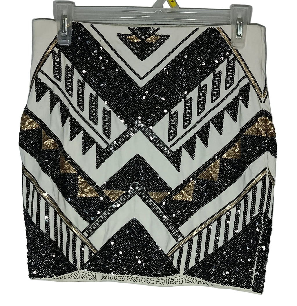 SEQUENCES PARTY WEAR MINI SKIRT