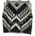 SEQUENCES PARTY WEAR MINI SKIRT