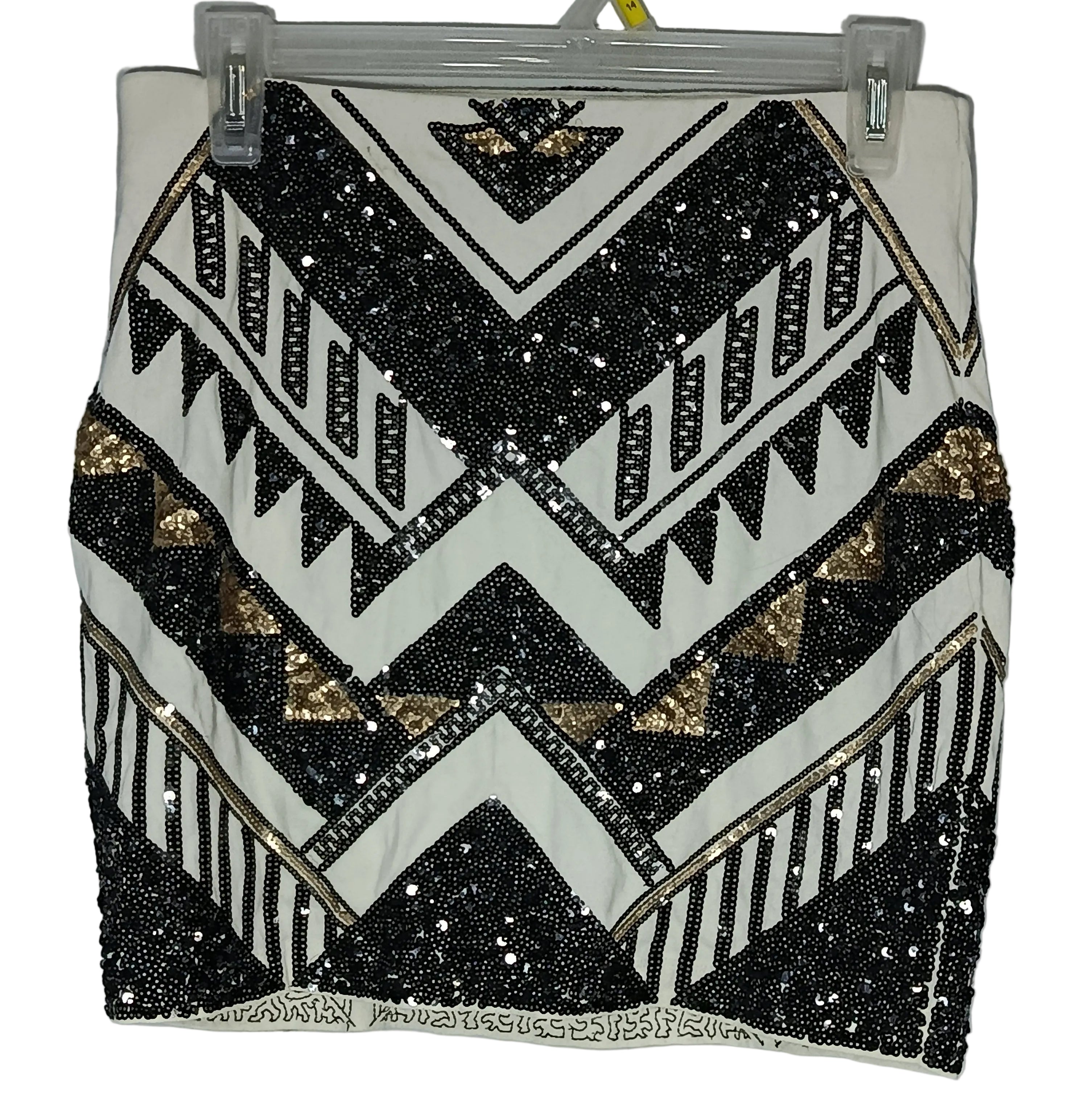 SEQUENCES PARTY WEAR MINI SKIRT