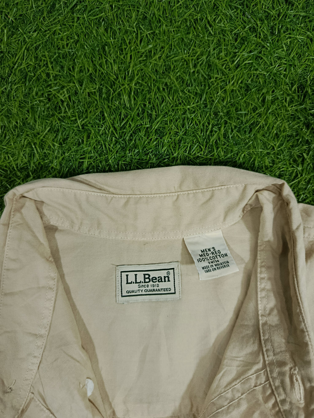 L L BEAN MEN SHIRT