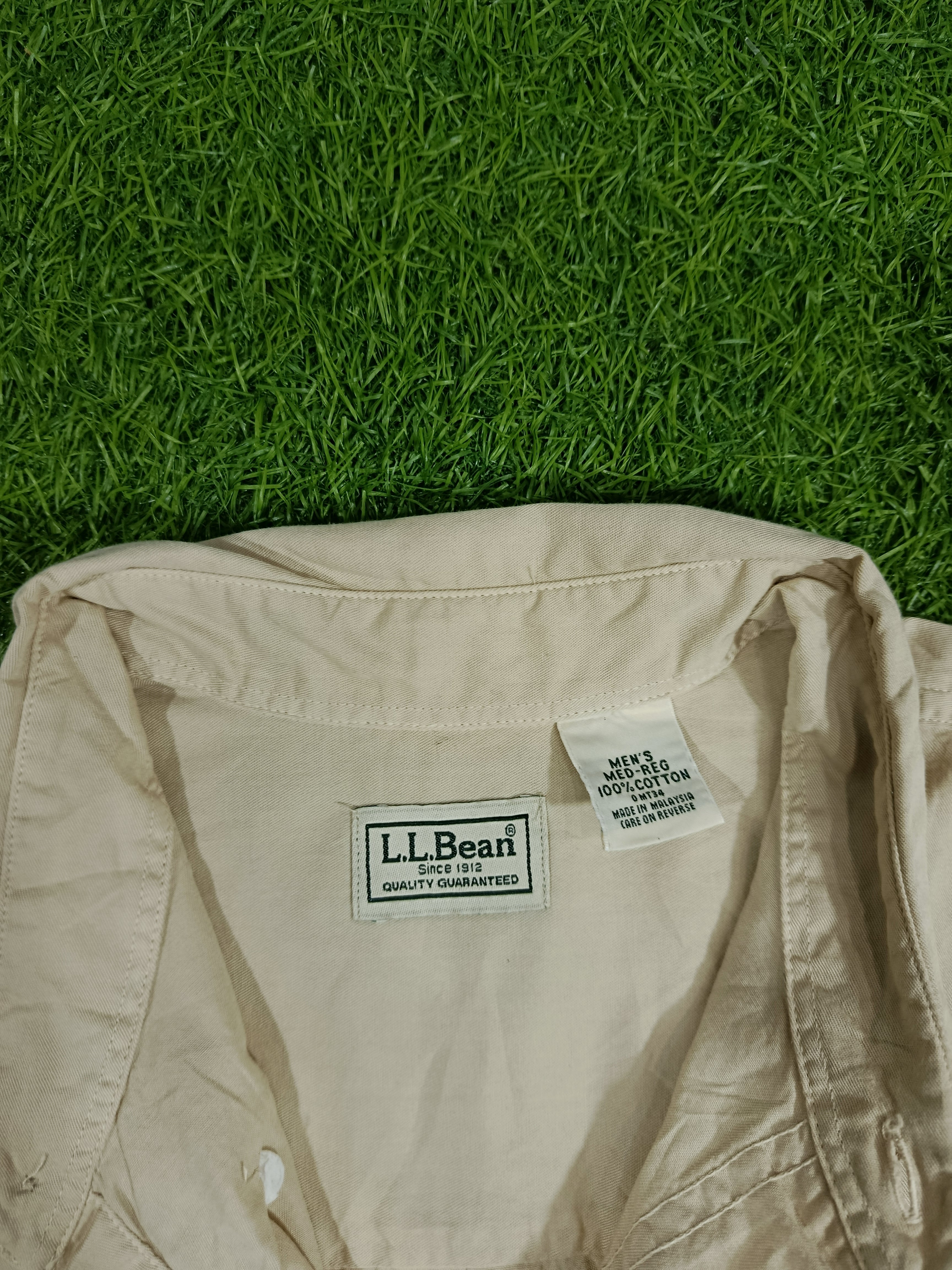 L L BEAN MEN SHIRT