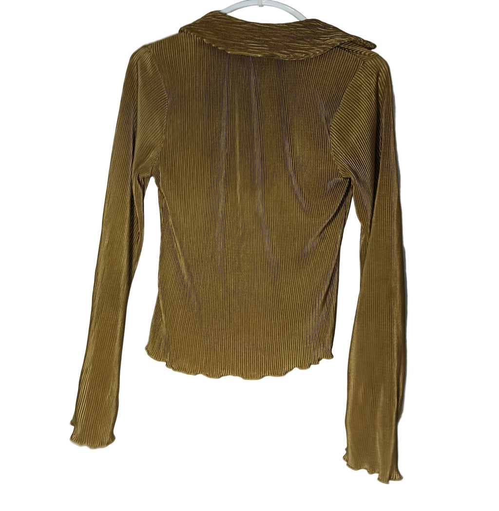 WOMEN Y2K PLATED TOP