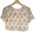PARTY WEAR CROP TOP