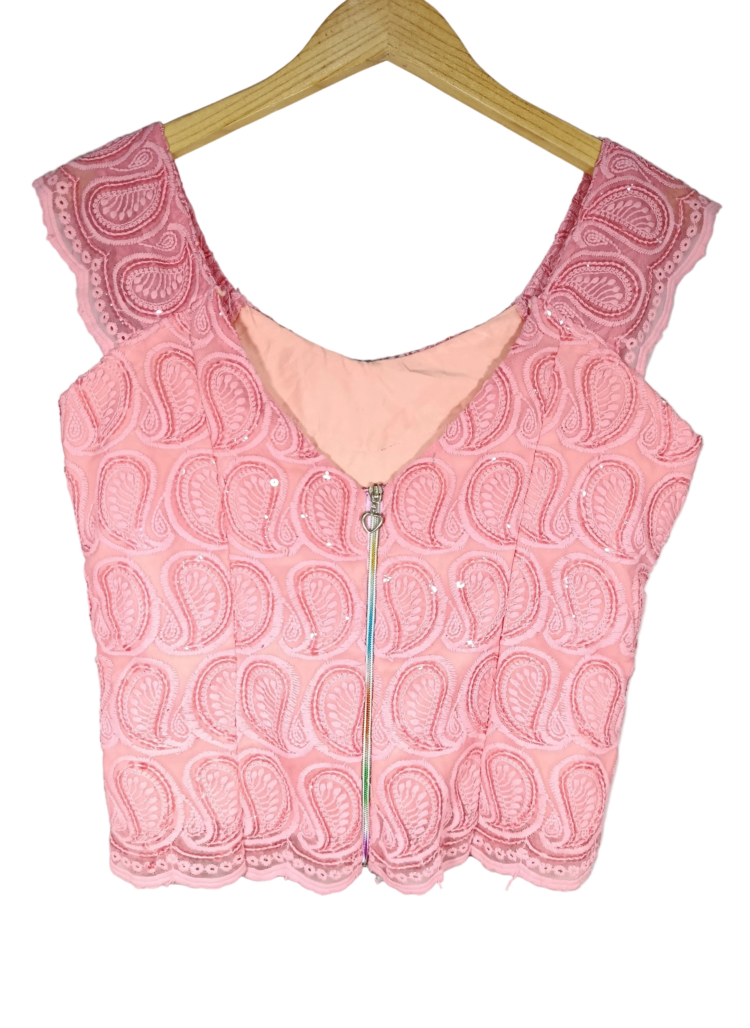 SUMMER LACE UP DETAIL TOP