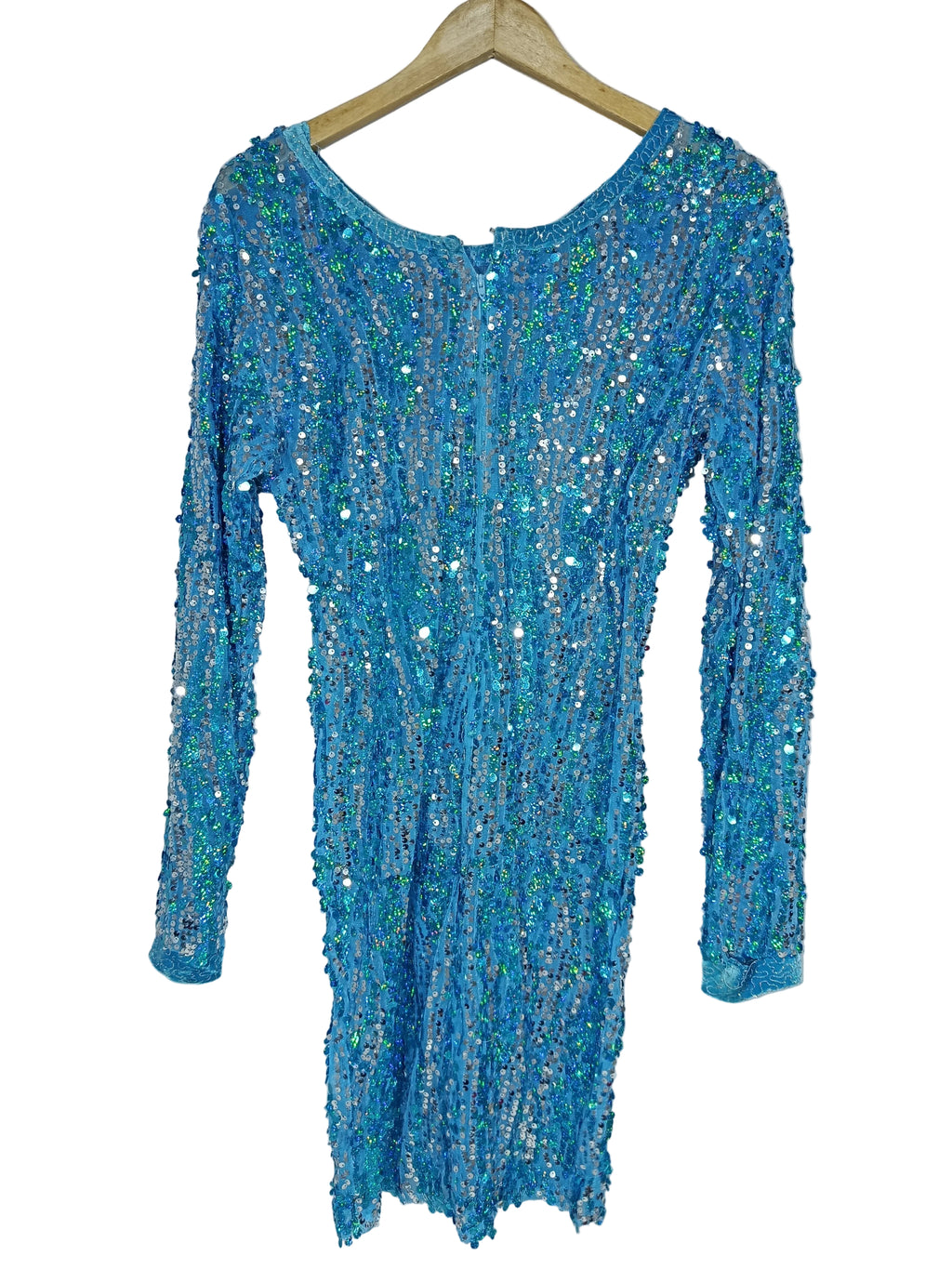 PARTY WEAR SEQUENCE DRESS