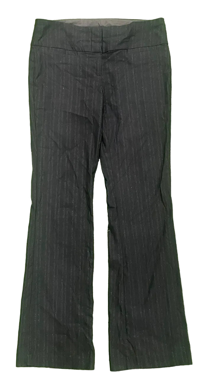 y2k Office Flared pant on a white plain background