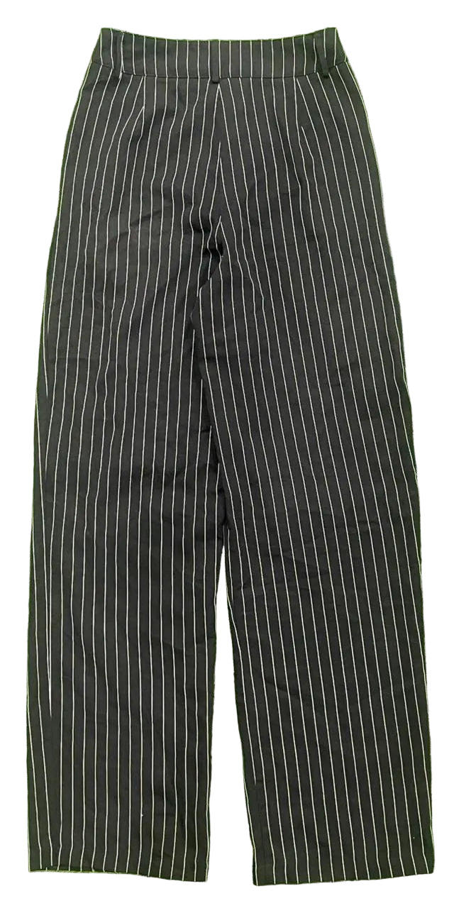 y2k Office Flared pant on a white plain background