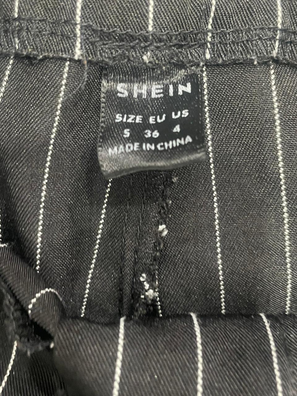y2k Office Flared pant on a with label