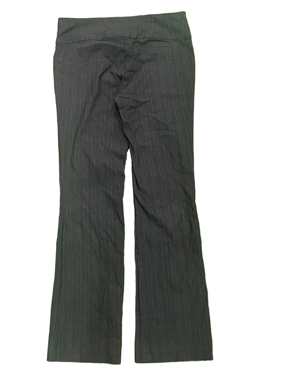 y2k Office Flared pant on a white plain background