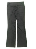 y2k Office Flared pant on a white plain background