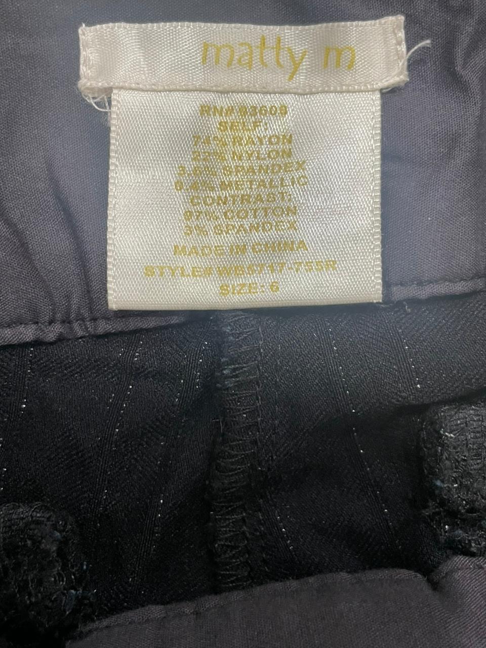 y2k Office Flared pant on a with label