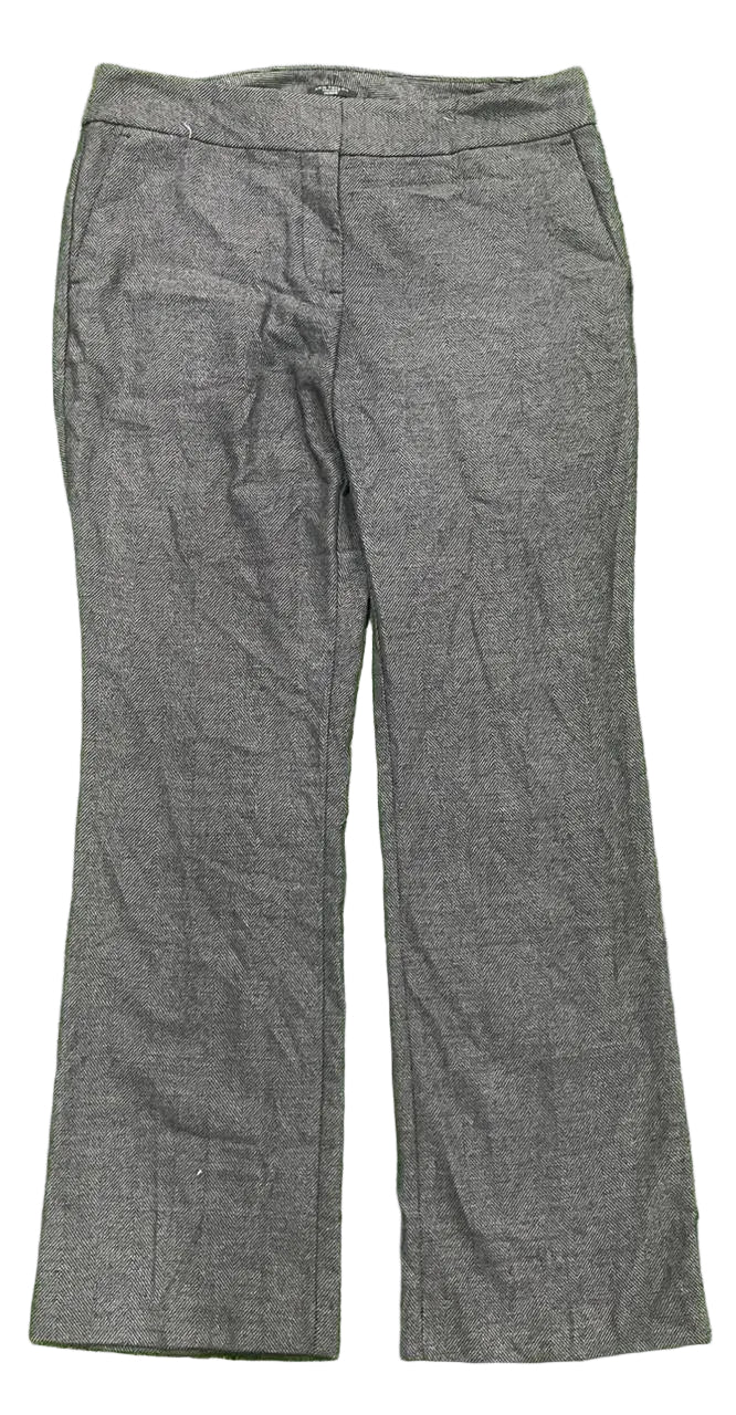 y2k Office Flared pant on a white plain background