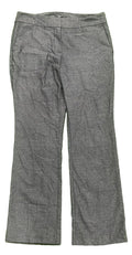 y2k Office Flared pant on a white plain background