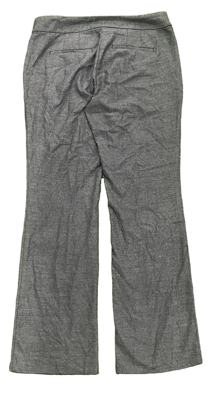 y2k Office Flared pant on a white plain background