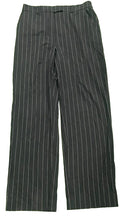 y2k office flared pant on a white plain background 